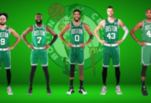 celtics starting lineup