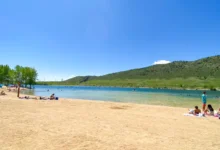 soda lake beach