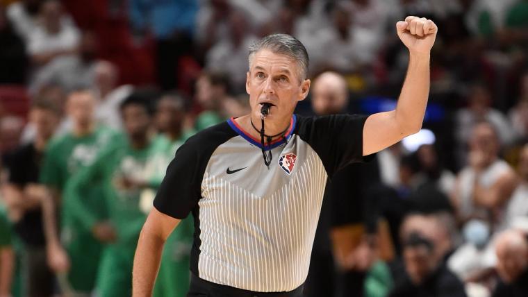 nba ref assignments