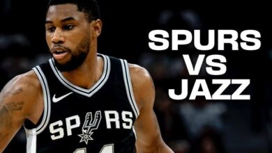 jazz vs spurs