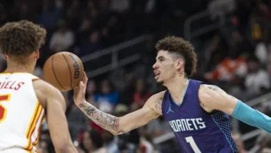 charlotte hornets vs atlanta hawks match player stats
