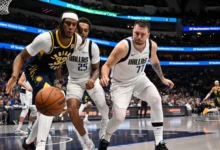 pacers vs dallas mavericks match player stats