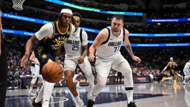 pacers vs dallas mavericks match player stats