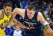 golden state warriors vs dallas mavericks match player stats