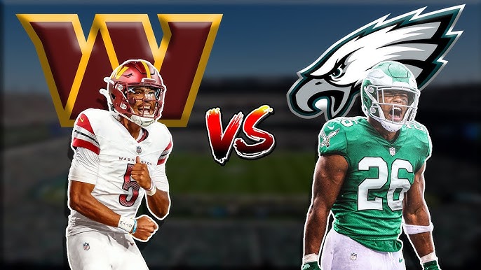 washington commanders vs philadelphia eagles match player stats