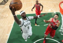 chicago bulls vs milwaukee bucks match player stats