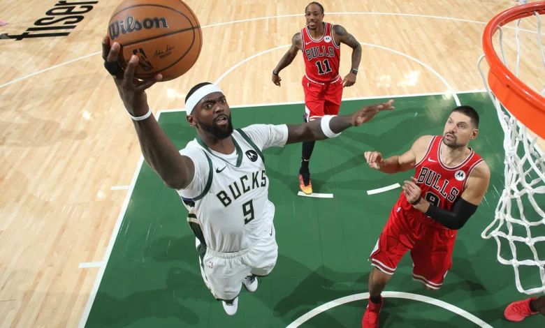 chicago bulls vs milwaukee bucks match player stats