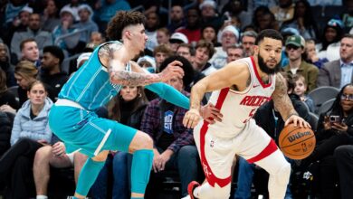 charlotte hornets vs houston rockets match player stats
